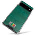 Senegal Soccer Flag Google Pixel 6 Clear Case